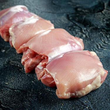 Image of Farm 2 Fork Boneless Skinless Chicken Thighs - 1 x 2.7 Kilos